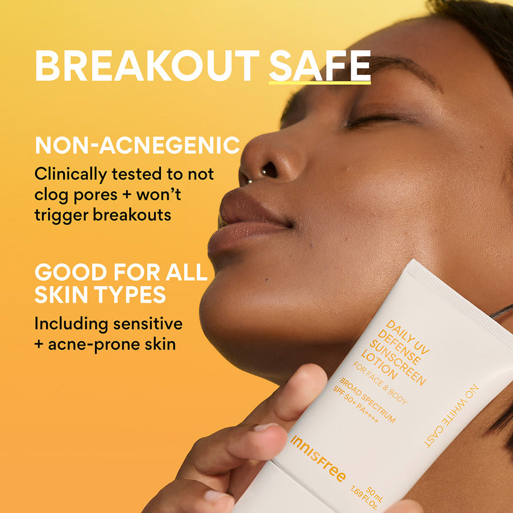 Daily UV Defense Sunscreen SPF 50+