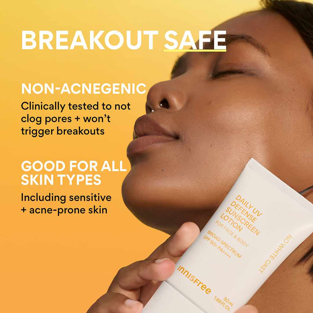Daily UV Defense Sunscreen SPF 50+