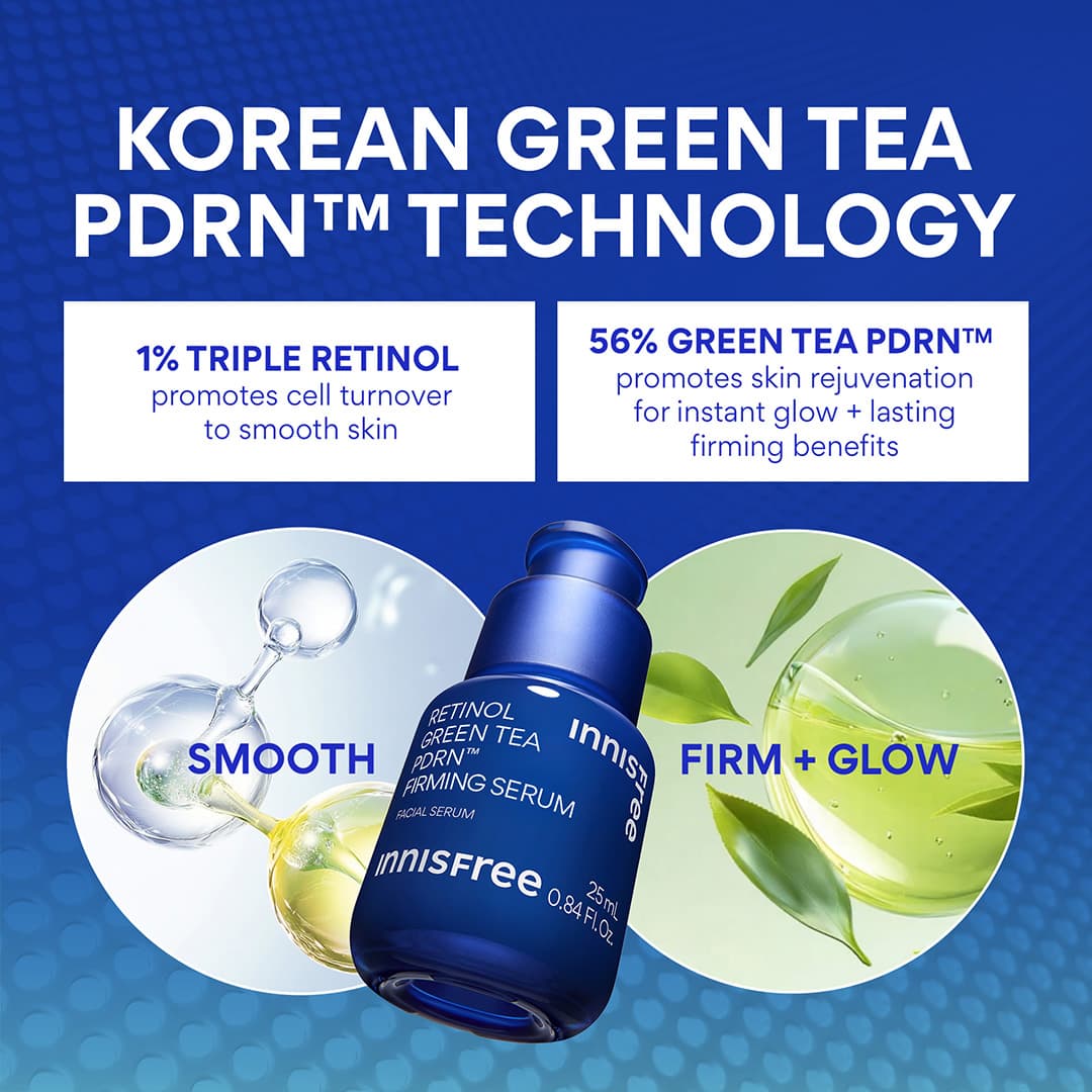 Retinol Green Tea PDRN™ Firming Serum
