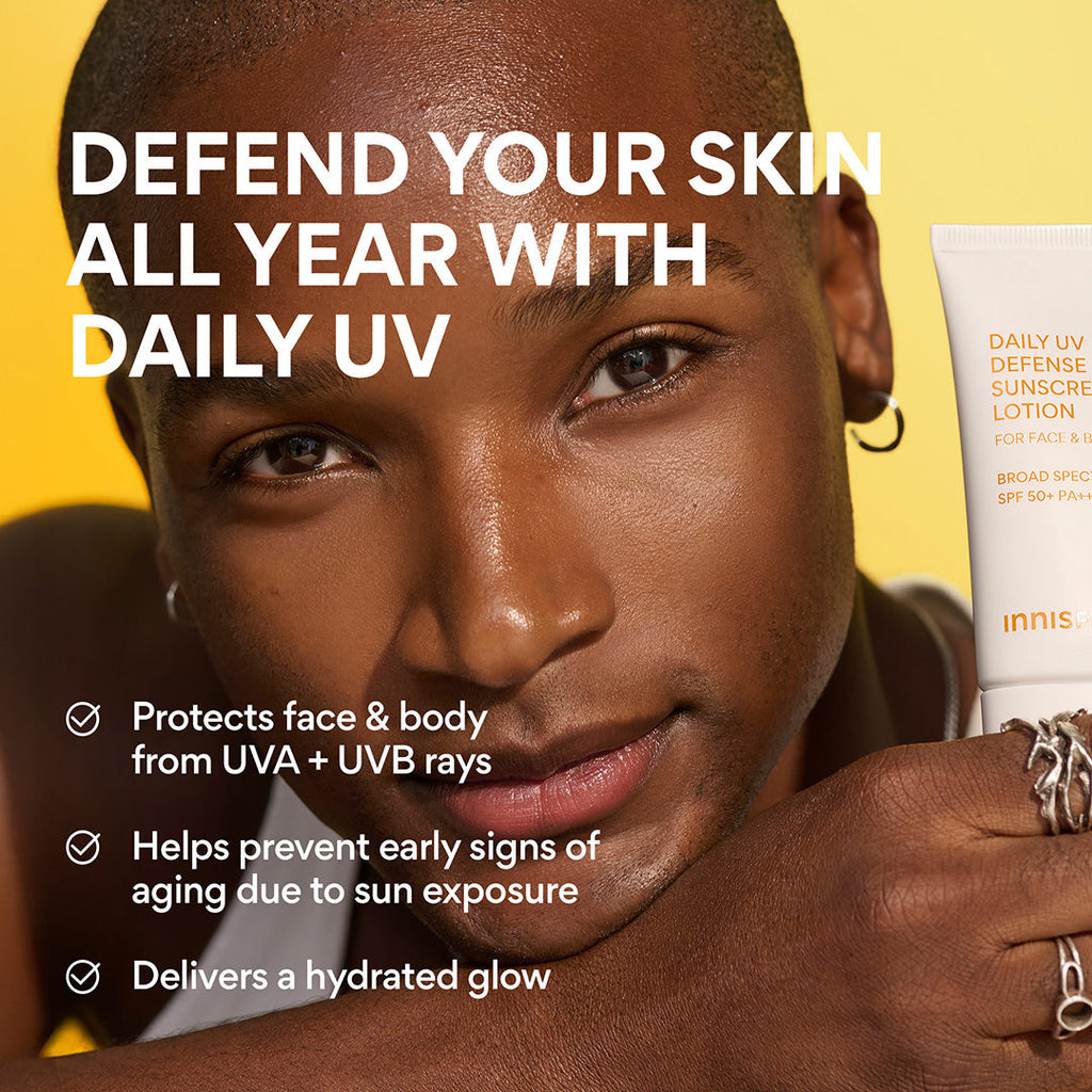 Daily UV Defense Sunscreen SPF 50+